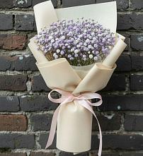 Букет цветов из:  Гипсофила в Сагопши