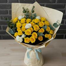 Букет цветов из:  Розы в Сагопши