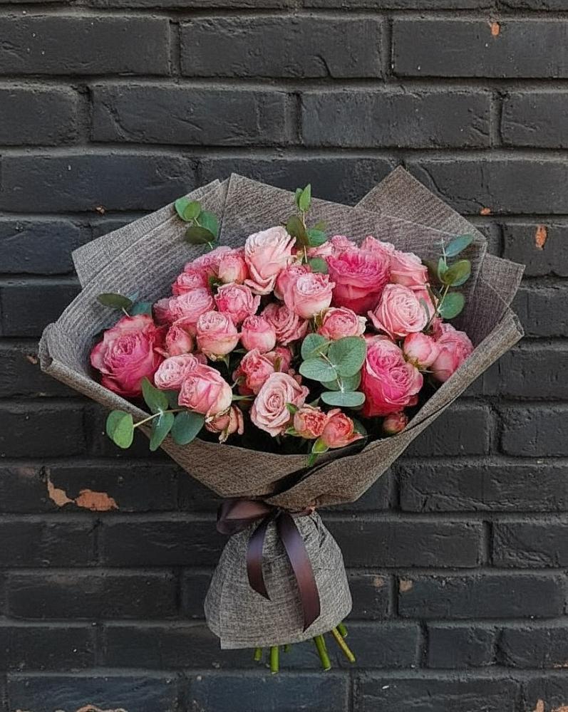 Букет цветов из: Розы в Сагопши