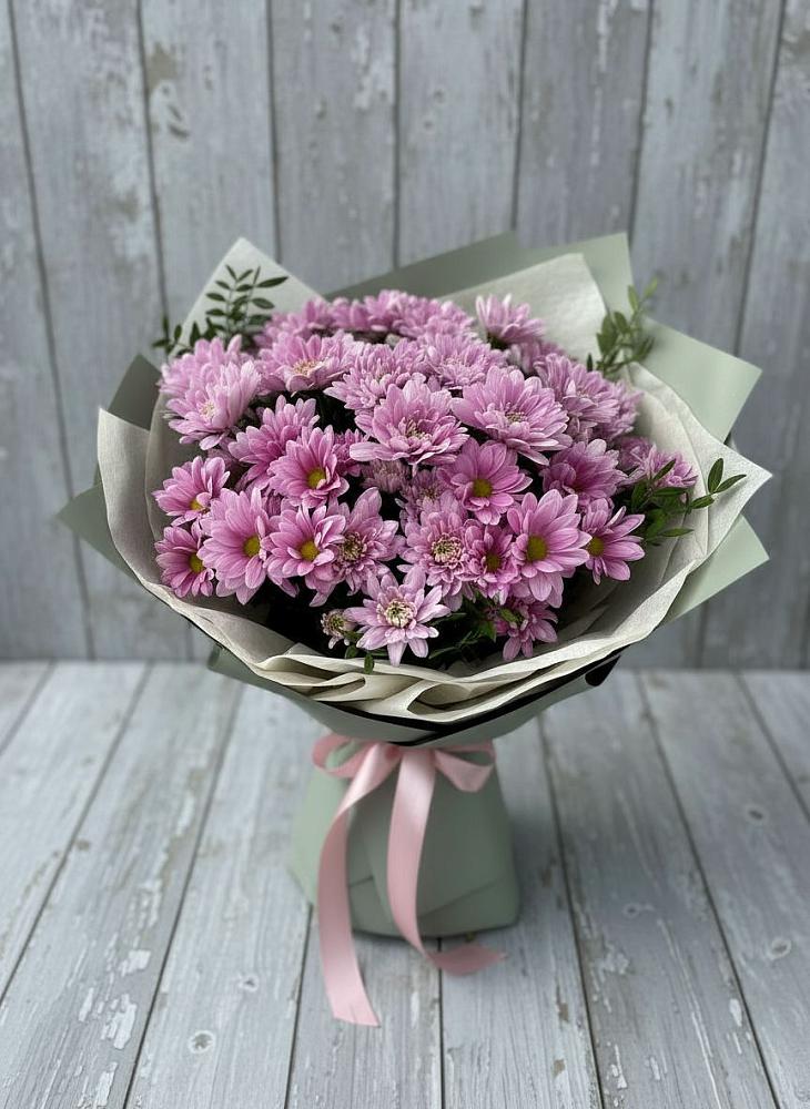 Букет цветов из: Хризантемы в Сагопши