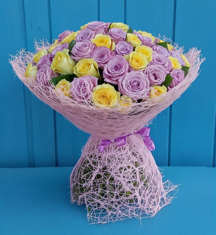 Букет 101 Волшебный Миг в Сагопши