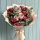 Букет цветов из: Гвоздики и Розы в Сагопши