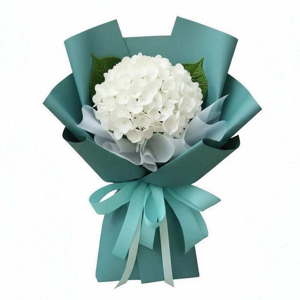 Букет цветов из: Гортензия в Сагопши