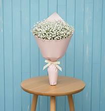 Букет цветов из:  Гипсофила в Сагопши