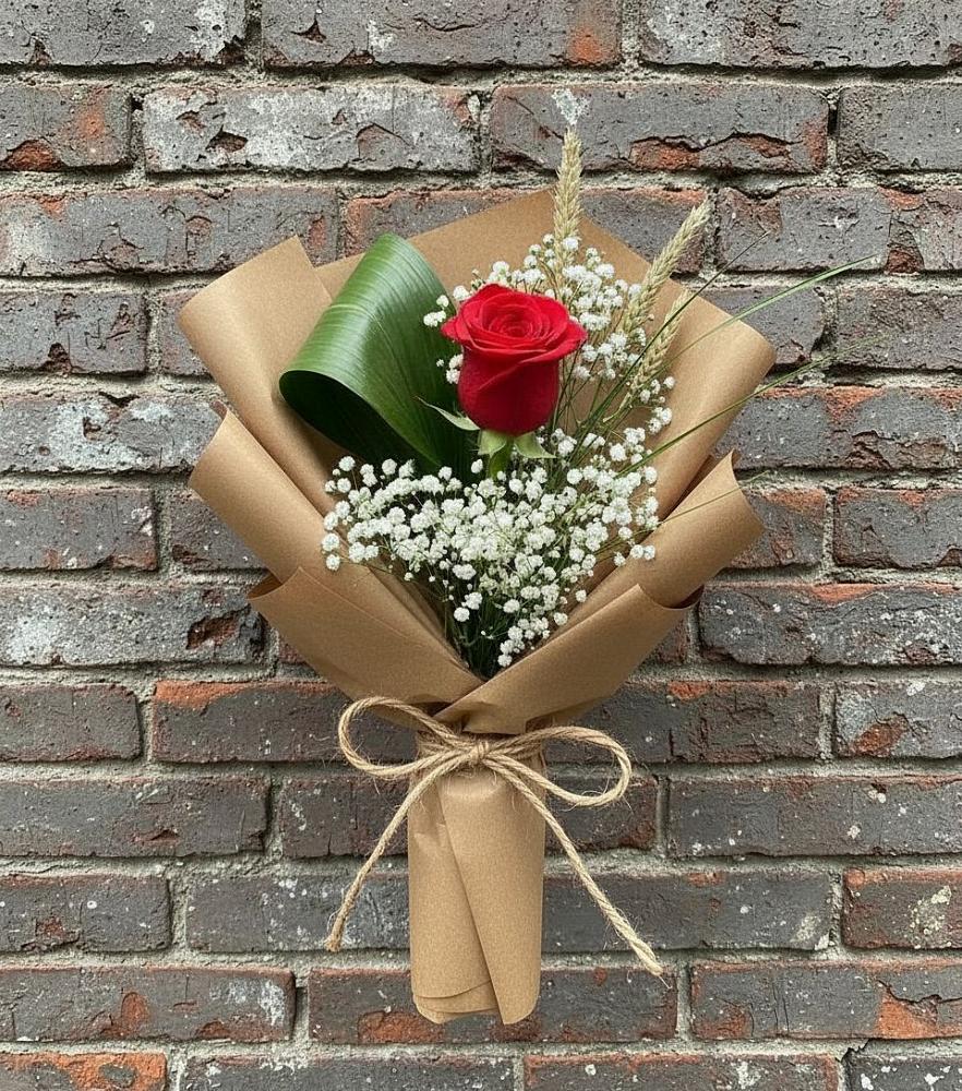 Букет цветов из: Розы в Сагопши