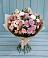 Букет цветов из: Хризантемы, Розы и Альстромерии в Сагопши