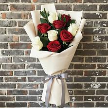 Букет цветов из:  Розы в Сагопши