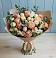 Букет цветов из: Альстромерии и Розы в Сагопши