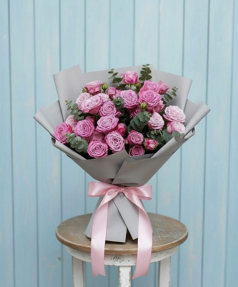 Букет цветов из: Розы в Сагопши