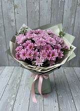 Букет цветов из:  Хризантемы в Сагопши