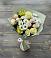 Букет цветов из: Альстромерии, Розы и Хризантемы в Сагопши