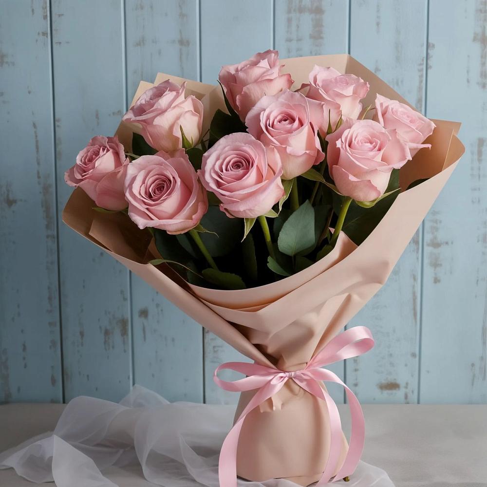 Букет цветов из: Розы в Сагопши