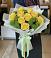 Букет цветов из: Хризантемы и Розы в Сагопши