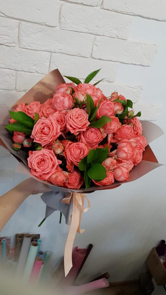 Букет цветов из: Розы в Сагопши