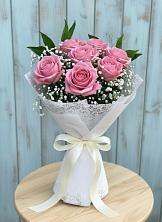 Букет цветов из:  Розы в Сагопши