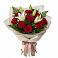 Букет цветов из: Лилии и Розы в Сагопши