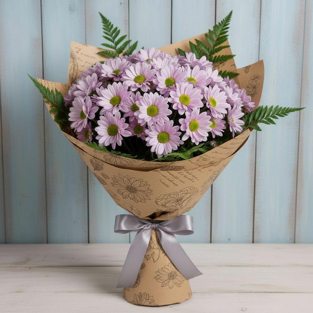 Букет цветов из: Хризантемы в Сагопши