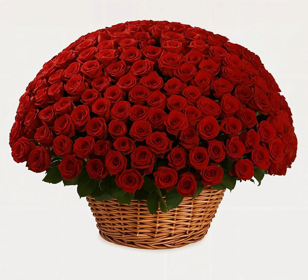 Премиум букет из: Розы в Сагопши