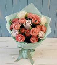 Букет цветов из:  Розы в Сагопши