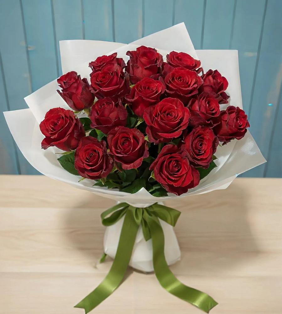 Букет Красные розы в Сагопши