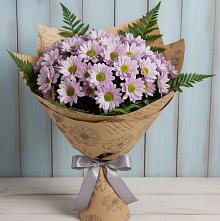 Букет цветов из:  Хризантемы в Сагопши