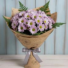 Букет цветов из:  Хризантемы в Сагопши