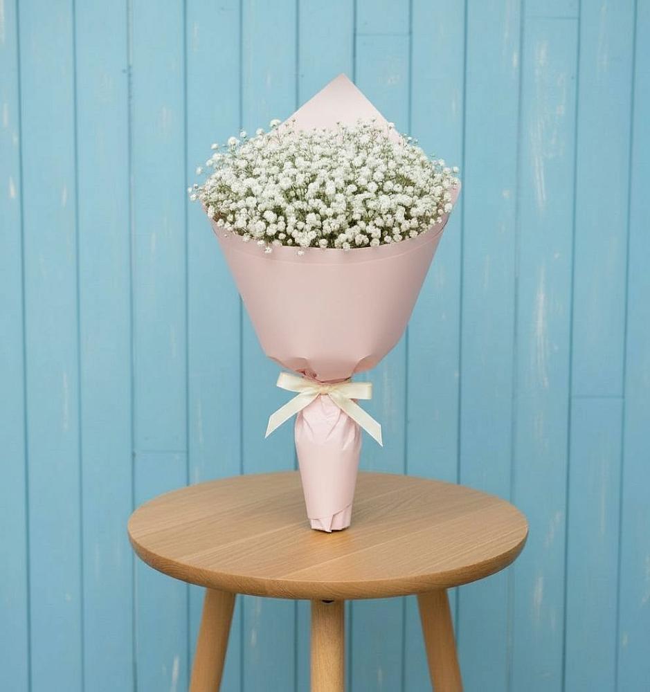 Букет цветов из: Гипсофила в Сагопши