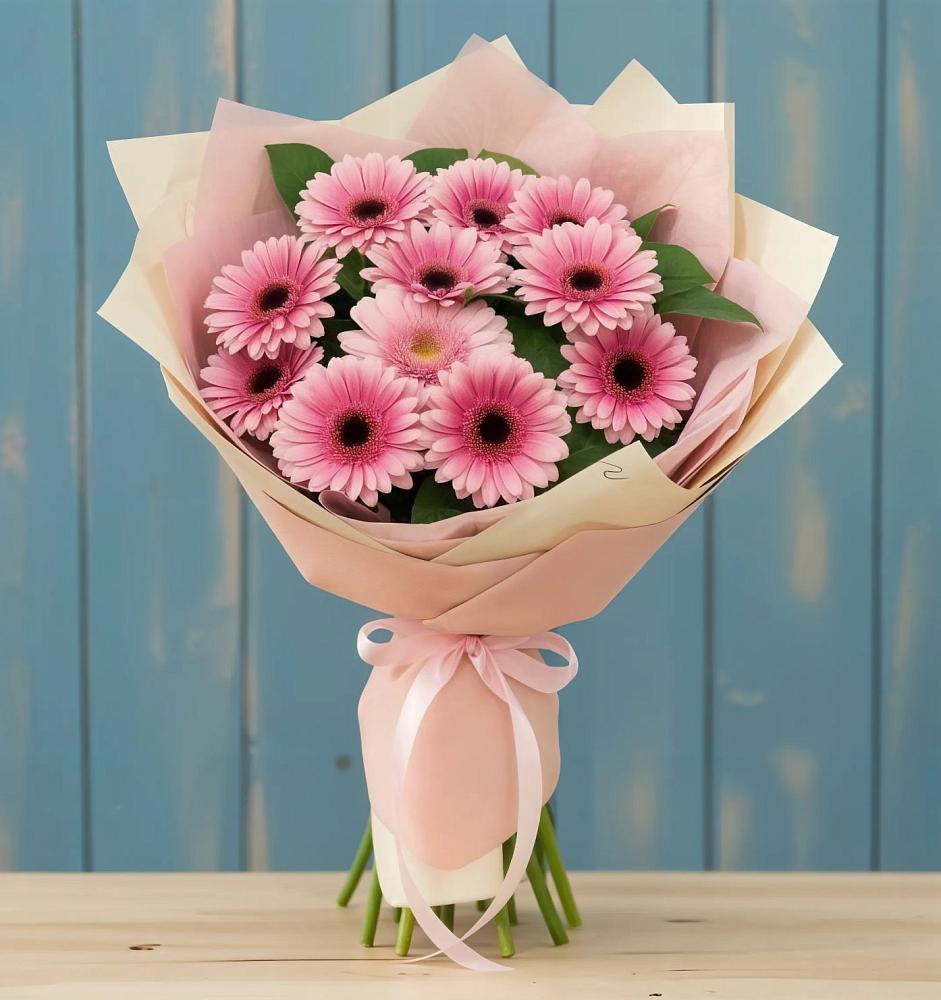 Букет цветов из: Герберы в Сагопши