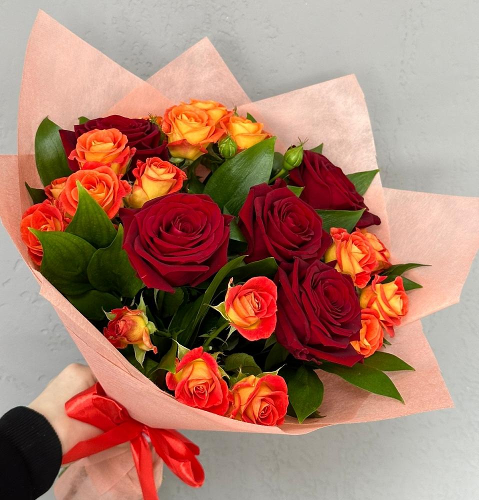 Букет Любовь и восторг в Сагопши