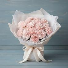 Букет цветов из:  Гвоздики в Сагопши