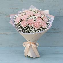 Букет цветов из:  Гвоздики в Сагопши