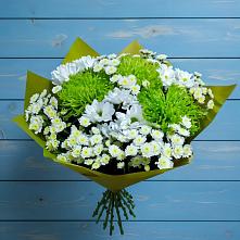 Букет цветов из:  Хризантемы в Сагопши