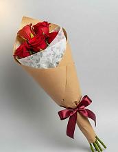 Букет цветов из:  Розы в Сагопши