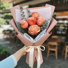 Букет цветов из:  Розы в Сагопши