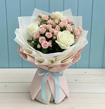 Букет цветов из:  Розы в Сагопши