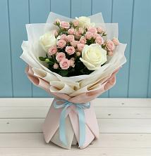 Букет цветов из:  Розы в Сагопши