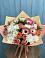 Букет цветов из: Розы, Герберы и Хризантемы в Сагопши