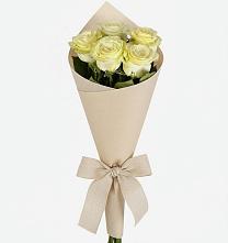 Букет цветов из:  Розы в Сагопши