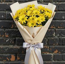 Букет цветов из:  Хризантемы в Сагопши