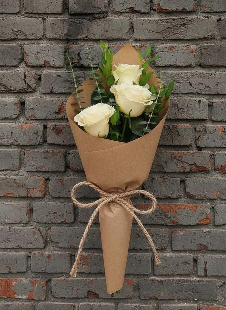 Букет цветов из: Розы в Сагопши