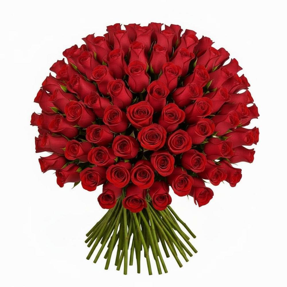 Букет Красные розы Чери Лав в Сагопши