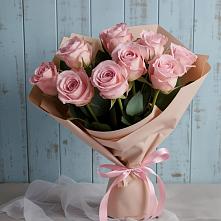 Букет цветов из:  Розы в Сагопши