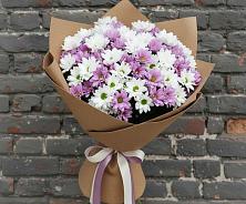 Букет цветов из:  Хризантемы в Сагопши