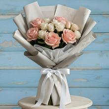 Букет цветов из:  Розы в Сагопши