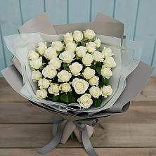 Букет Белоснежная нежность в Сагопши