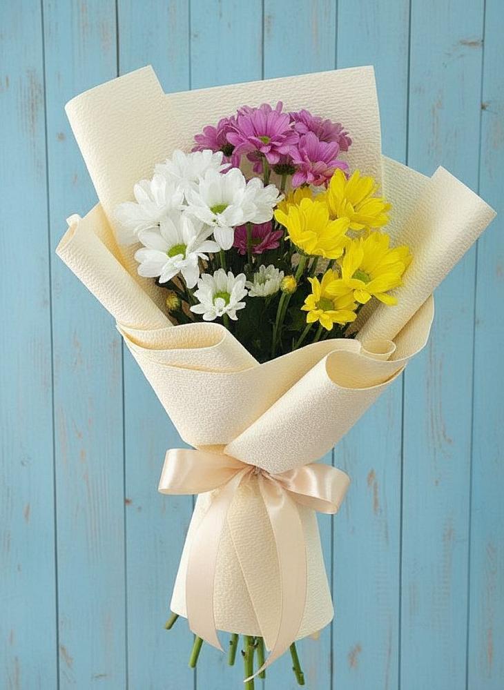 Букет цветов из: Хризантемы в Сагопши