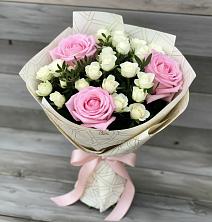 Букет цветов из:  Розы в Сагопши