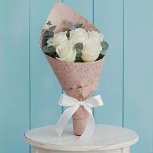 Букет цветов из:  Розы в Сагопши