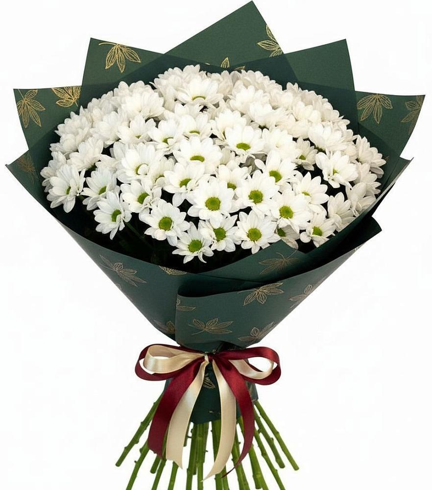 Букет цветов из: Хризантемы в Сагопши