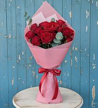 Букет цветов из:  Розы в Сагопши